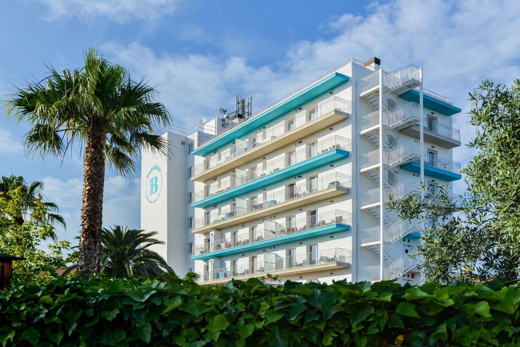 Bamblue Boutique Apartments Pineda de Mar Eksteriør bilde