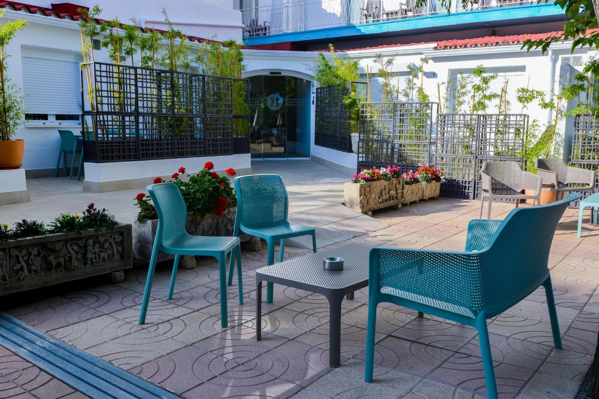 Bamblue Boutique Apartments Pineda de Mar Eksteriør bilde