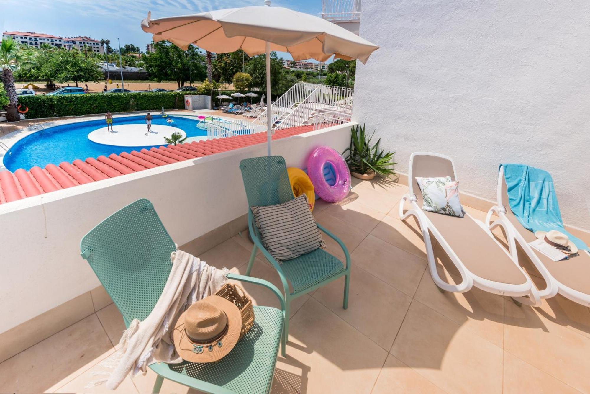 Bamblue Boutique Apartments Pineda de Mar Eksteriør bilde
