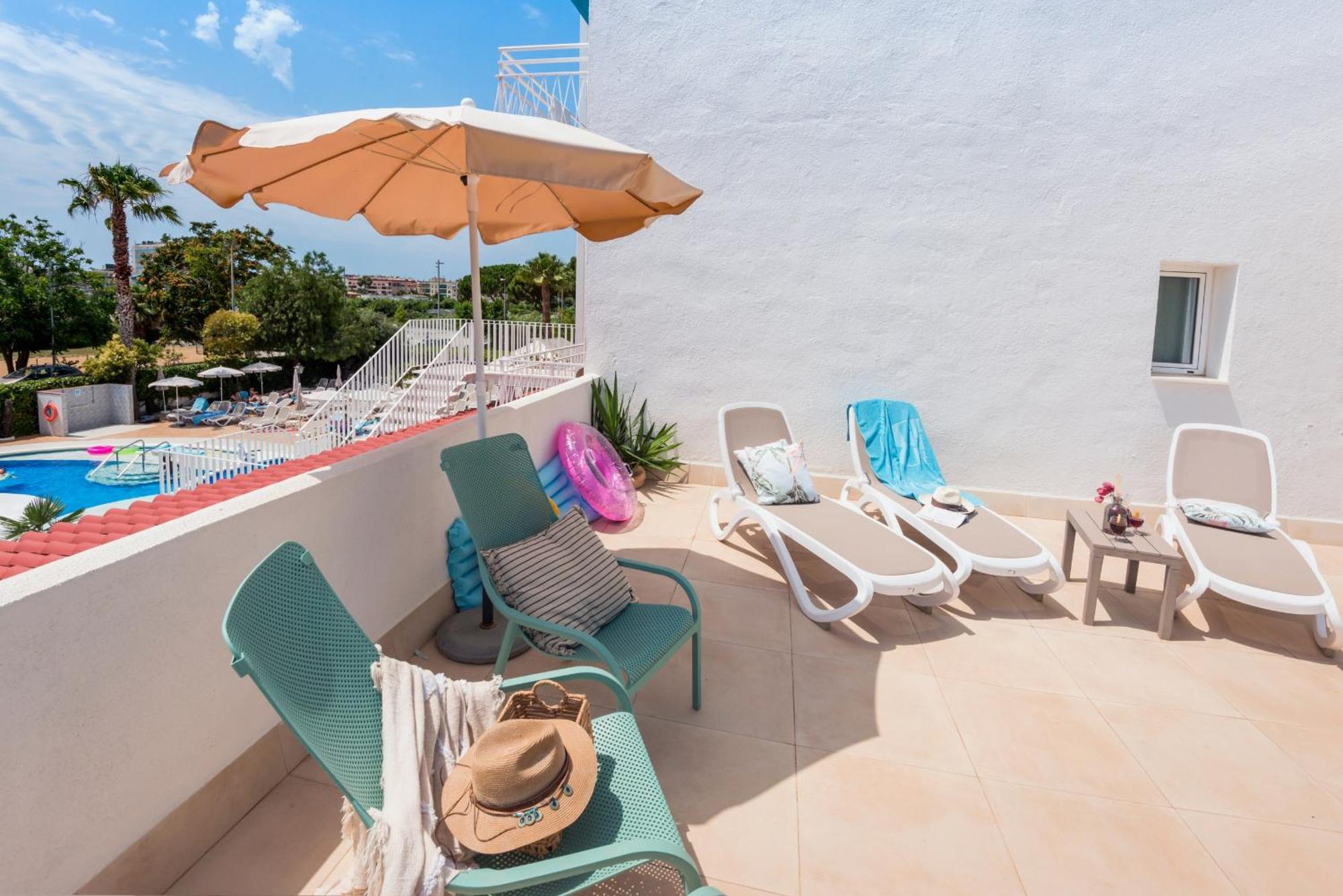 Bamblue Boutique Apartments Pineda de Mar Eksteriør bilde