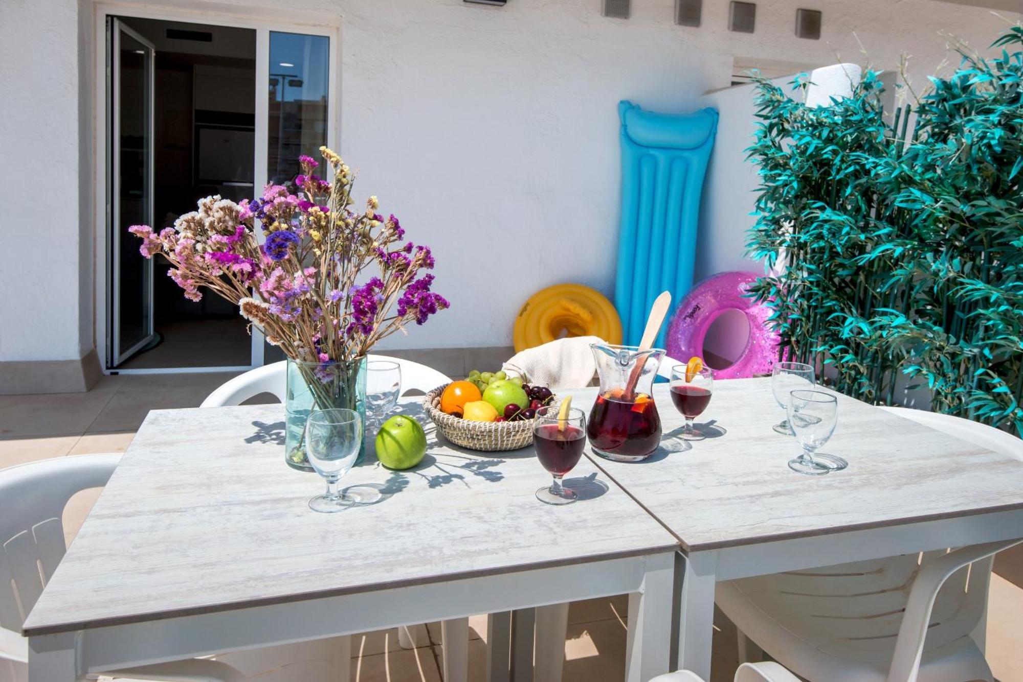 Bamblue Boutique Apartments Pineda de Mar Eksteriør bilde