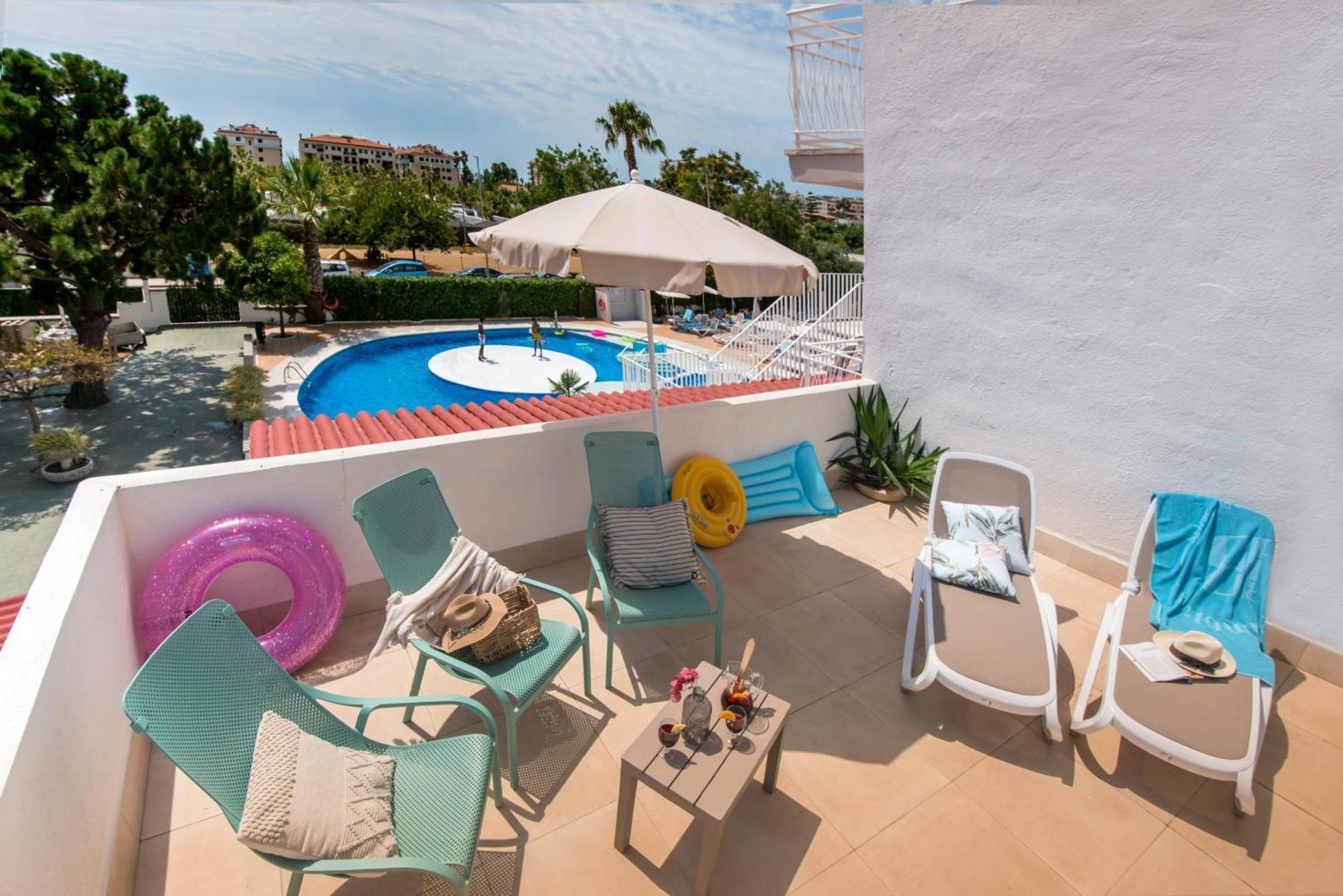 Bamblue Boutique Apartments Pineda de Mar Eksteriør bilde
