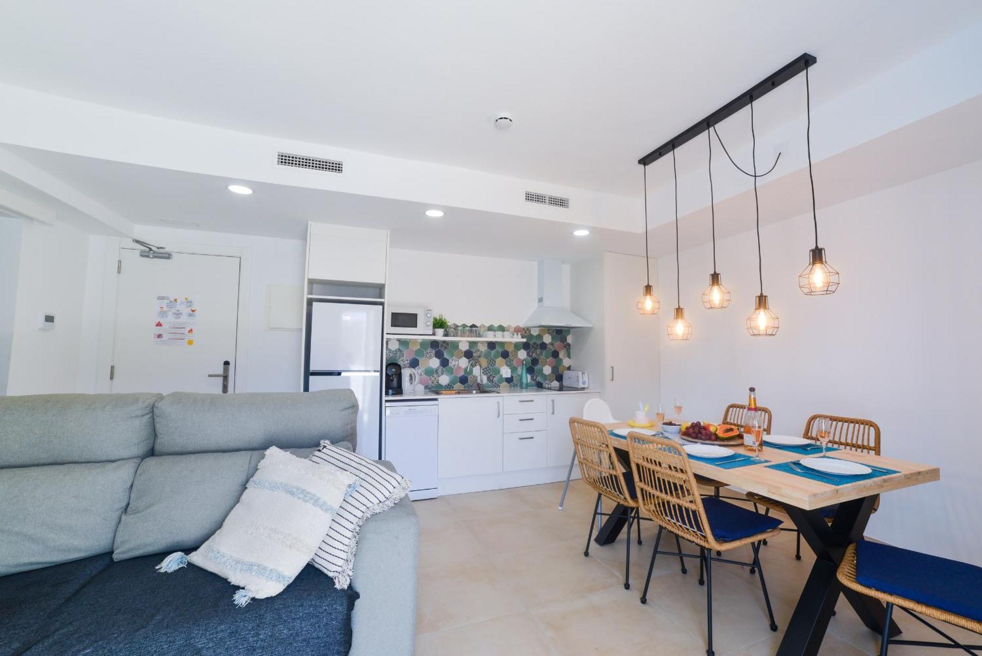 Bamblue Boutique Apartments Pineda de Mar Eksteriør bilde