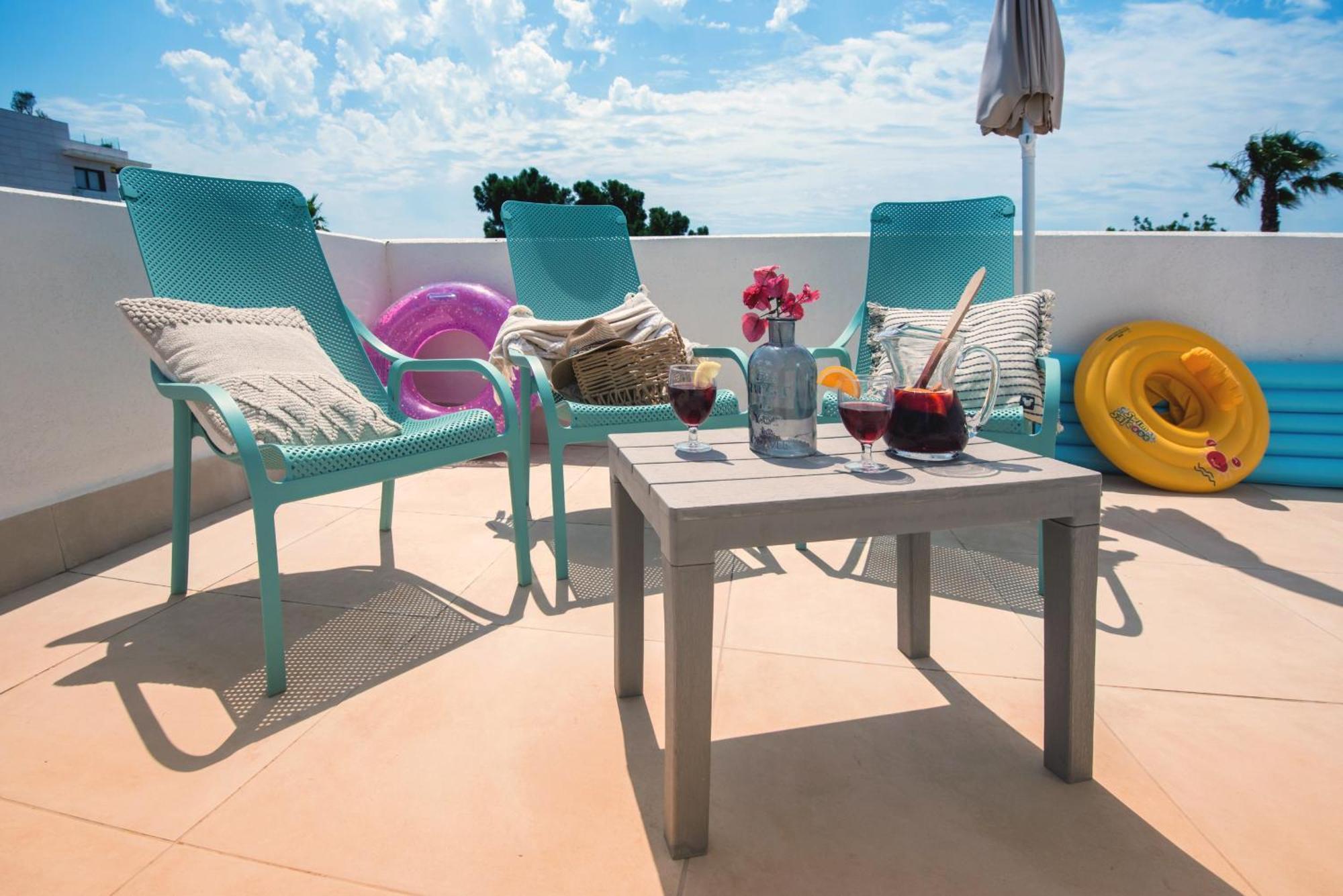 Bamblue Boutique Apartments Pineda de Mar Eksteriør bilde
