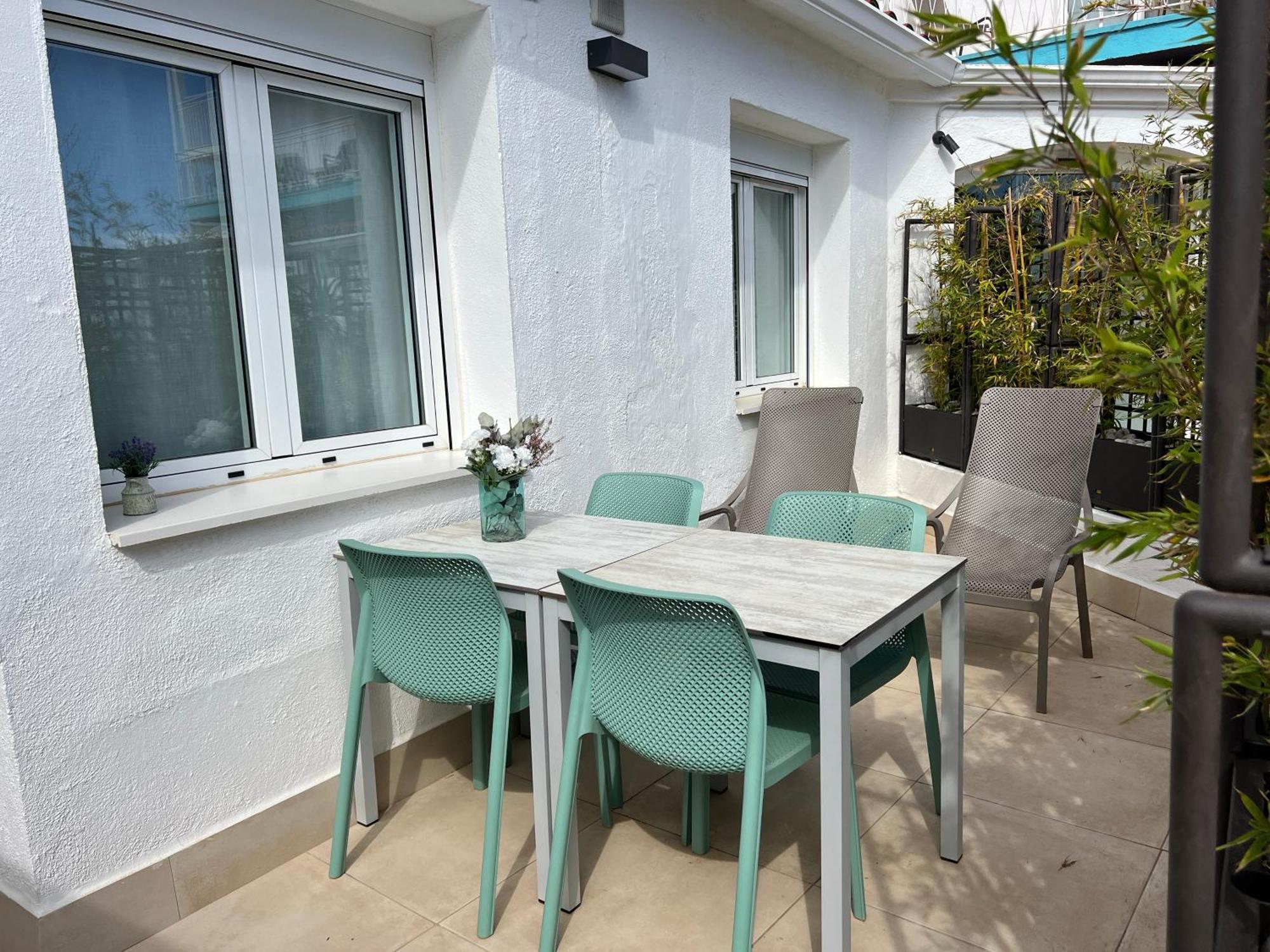 Bamblue Boutique Apartments Pineda de Mar Eksteriør bilde