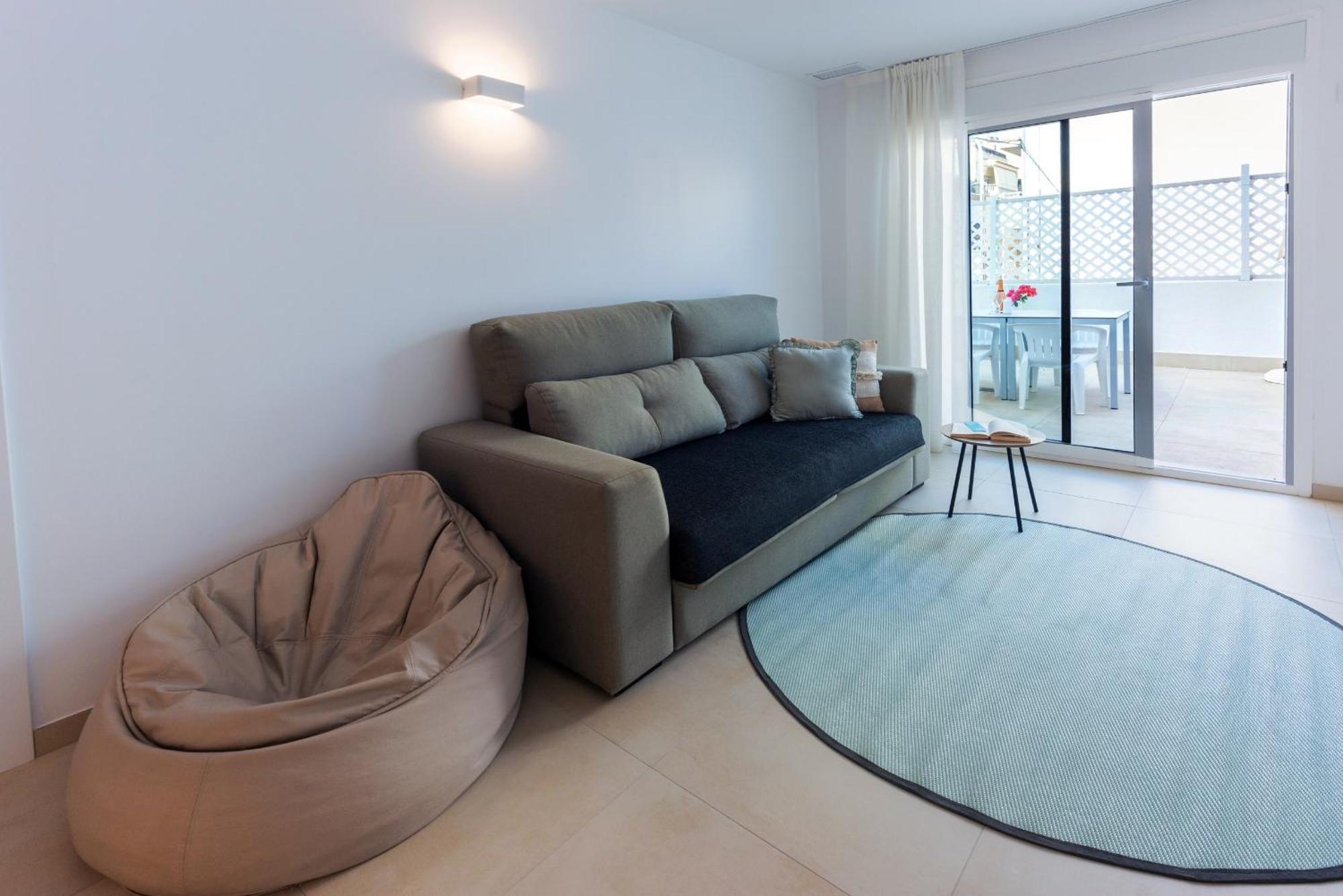Bamblue Boutique Apartments Pineda de Mar Eksteriør bilde